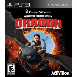 HOW TO TRAIN YOUR DRAGON PS3
