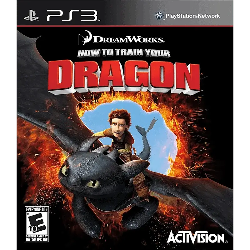 HOW TO TRAIN YOUR DRAGON PS3