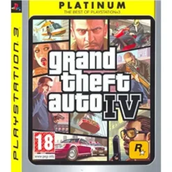 GRAND THEFT AUTO IV (PLATINUM) PS3