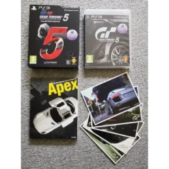 GRAN TURISMO 5 EDICAO COLECIONADOR PS3 2