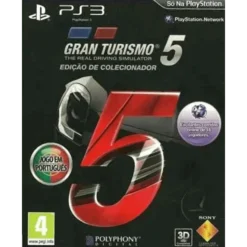 GRAN TURISMO 5 (EDIÇÃO COLECIONADOR) PS3