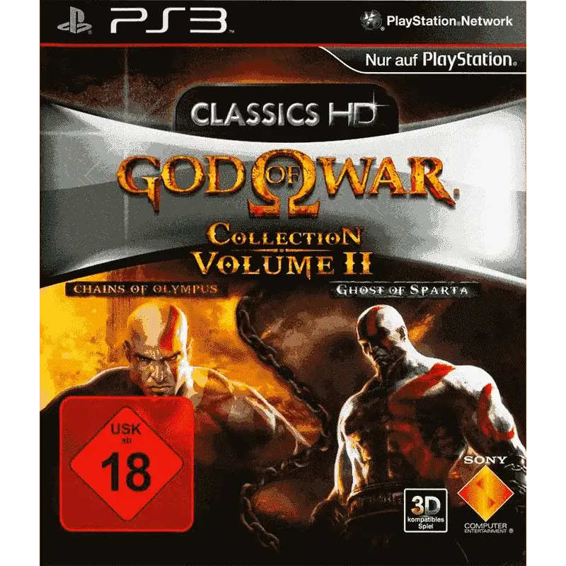 GOD OF WAR COLLECTION VOLUME II (CLASSICS HD) PS3