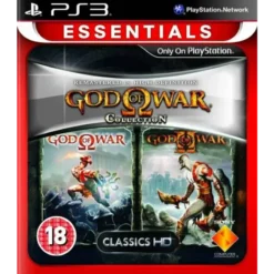 GOD OF WAR COLLECTION (ESSENTIALS) PS3
