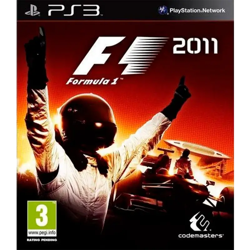 FORMULA 1 F1 2011 PS3