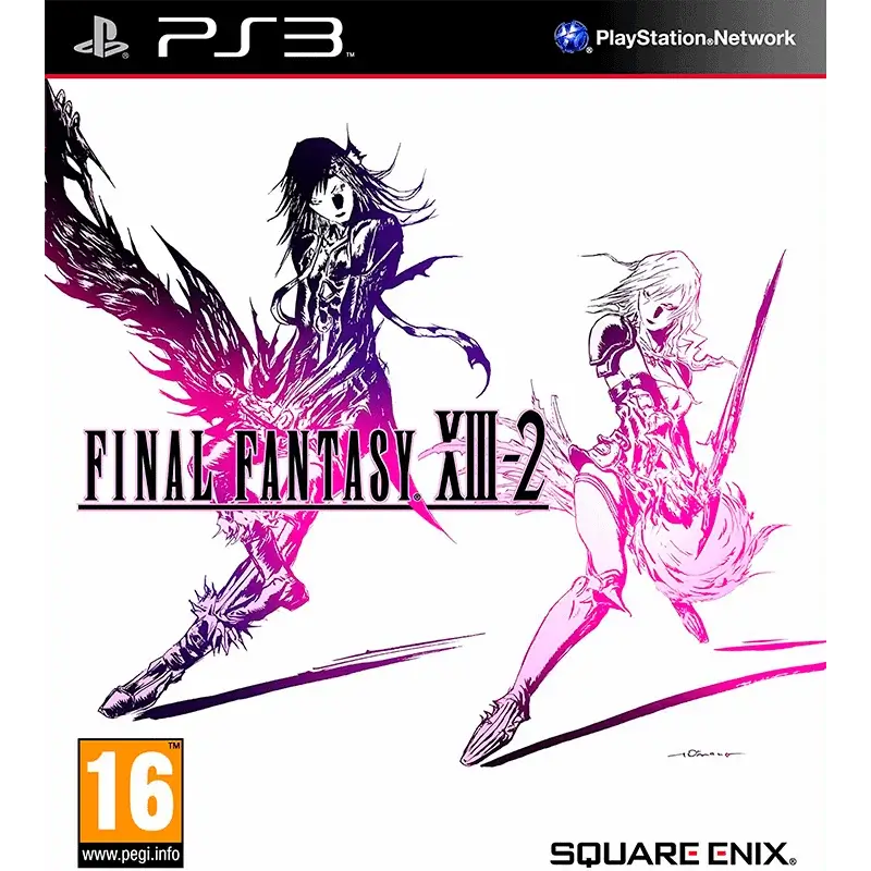 FINAL FANTASY XIII-2 PS3