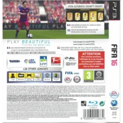FIFA 16 PS3 BC