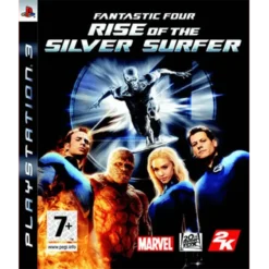 FANTASTIC FOUR RISE OF THE SILVER SURFER PS3