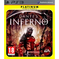 DANTE'S INFERNO (PLATINUM) PS3
