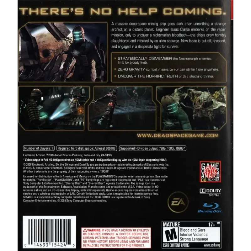 DEAD SPACE PS3 - Image 3