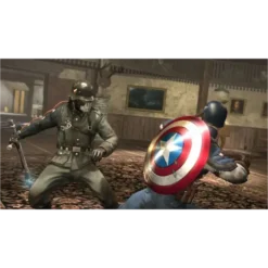 CAPTAIN AMERICA SUPER SOLDIER PS3 1