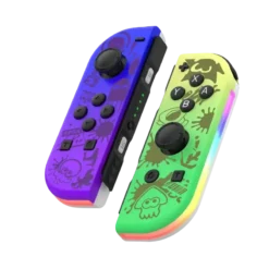 COMANDOS JOY-CON J-C PAD NSW (SPLATOON/ROXO/VERDE)