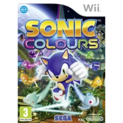 SONIC COLOURS WII