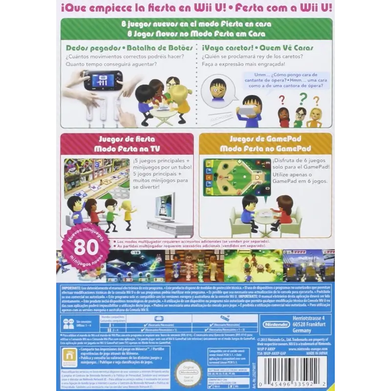 WII PARTY U WIIU (SEMI-NOVO) - Image 4