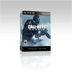 CALL OF DUTY GHOSTS HARDENED EDITION BOX