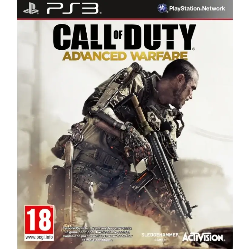 CALL OF DUTY ADVANCED WARFARE PS3 (SEMI-NOVO)