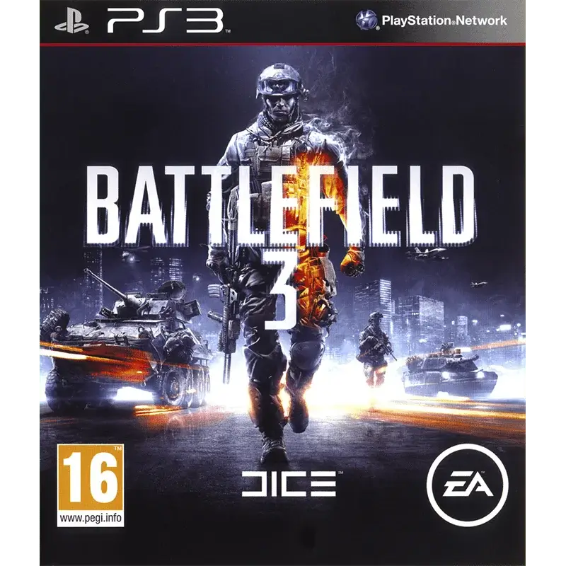 BATTLEFIELD 3 PS3