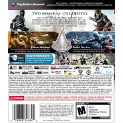 ASSASSINS CREED REVELATIONS PS3 BC 1