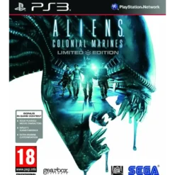 ALIENS COLONIAL MARINES COLLECTORS EDITIONN PS3 FC
