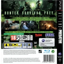 ALIEN VS DEPREDADOR PS3 BC
