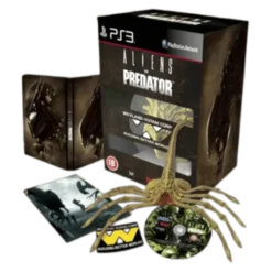 ALIEN VS DEPREDADOR PS3 CONTENT