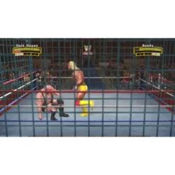 WWE LEGENDS OF WRESTLEMANIA PS3 1