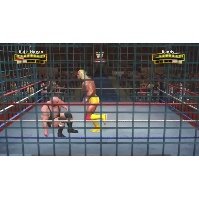 WWE LEGENDS OF WRESTLEMANIA PS3 - Image 2