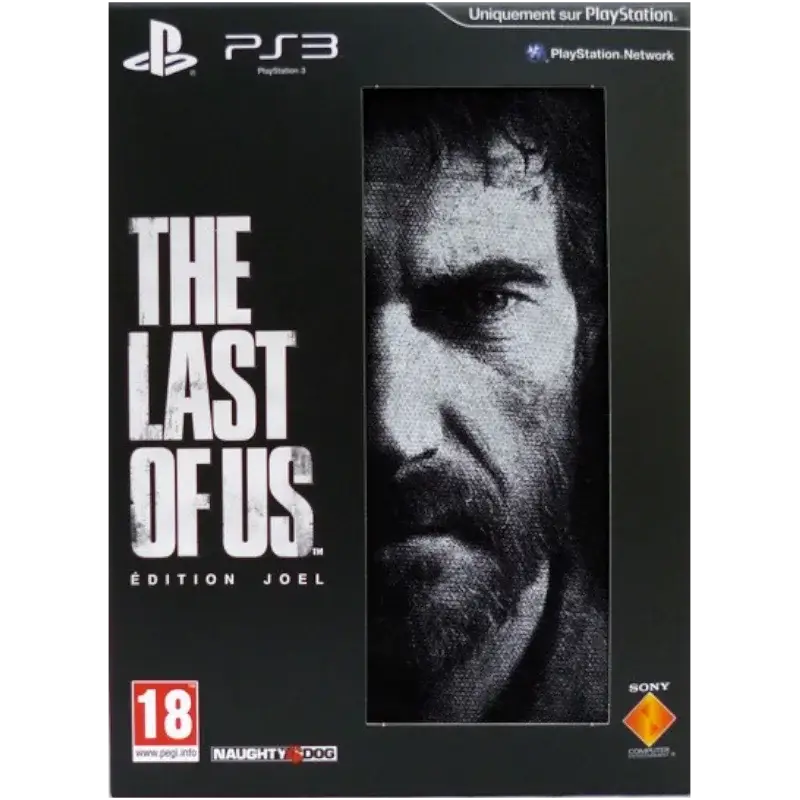 THE LAST OF US (JOEL EDITION) PS3