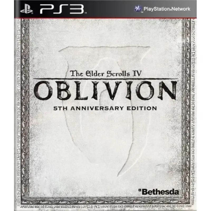 THE ELDER SCROLLS IV OBLIVION (5TH ANNIVERSARY EDITION) PS3 (SEMI-NOVO)