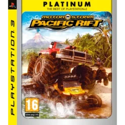 MOTORSTORM PACIFIC RIFT (PLATINUM) PS3