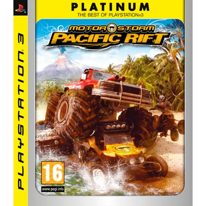MOTORSTORM PACIFIC RIFT (PLATINUM) PS3