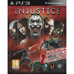 INJUSTICE: GODS AMONG US (EDIÇÃO ESPECIAL) PS3