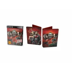 INJUSTICE GODS AMONG US EDICAO ESPECIAL PS3 PACK