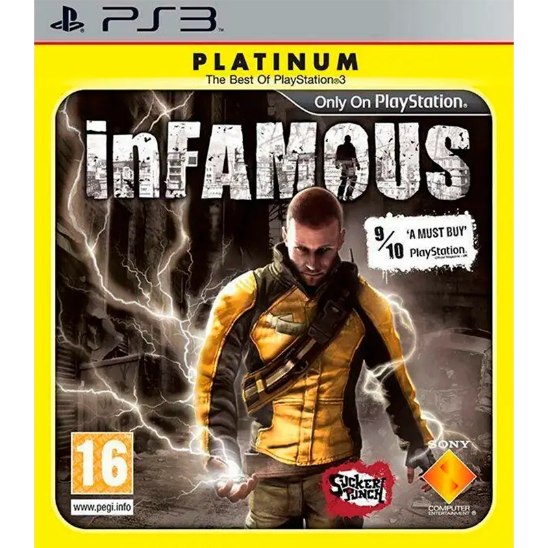 INFAMOUS (PLATINUM) PS3
