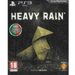 HEAVY RAIN PS3 (CAPA COM RELEVO)