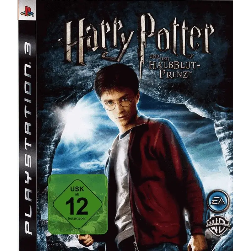 HARRY POTTER E O PRINCIPE MISTERIOSO PS3