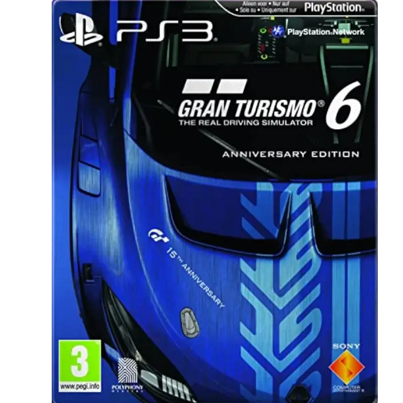 GRAN TURISMO 6 (15TH ANNIVERSARY) PS3