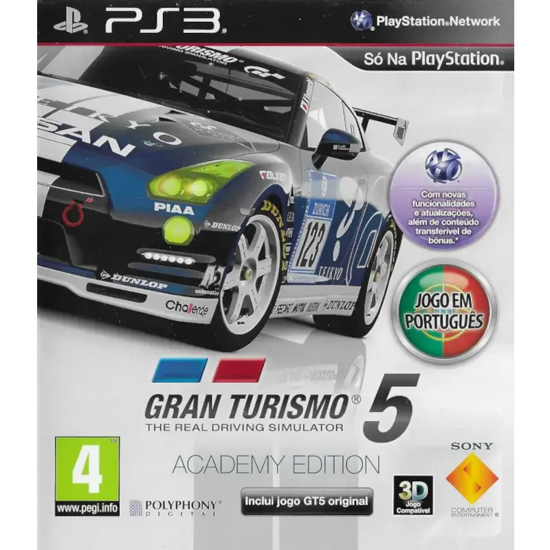 GRAN TURISMO 5 ACADEMY EDITION PS3