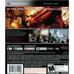 GOD OF WAR III PS3 BC