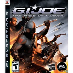 G.I.JOE THE RISE OF THE COBRA PS3 (SEMI-NOVO)