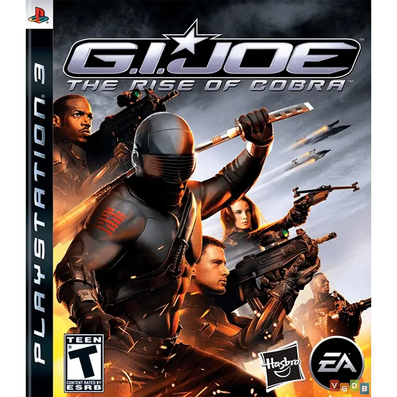 G.I.JOE THE RISE OF THE COBRA PS3 (SEMI-NOVO)
