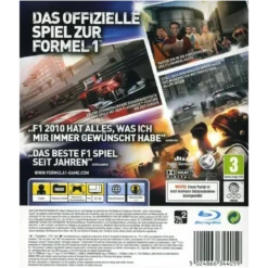 FORMULA 1 F1 2010 PS3 BC