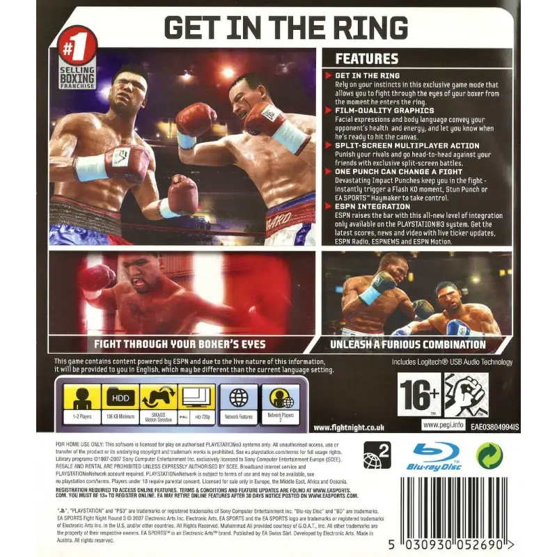 FIGHT NIGHT ROUND 3 PS3 - Image 3