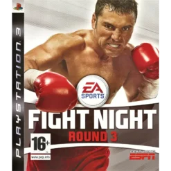 FIGHT NIGHT ROUND 3 PS3