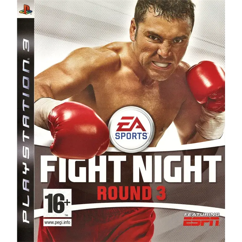 FIGHT NIGHT ROUND 3 PS3