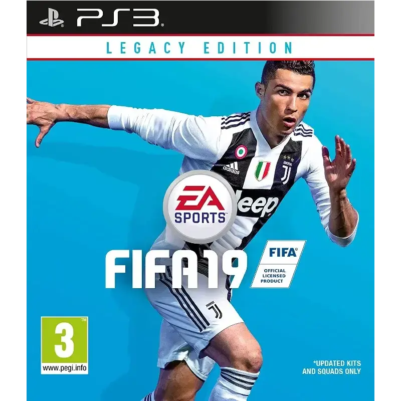 FIFA 19 LEGACY EDITION PS3 (SEMI-NOVO)