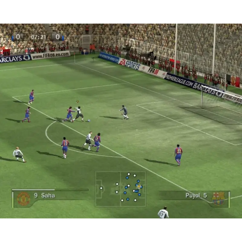 FIFA 08 (PLATINUM) PS3 - Image 2