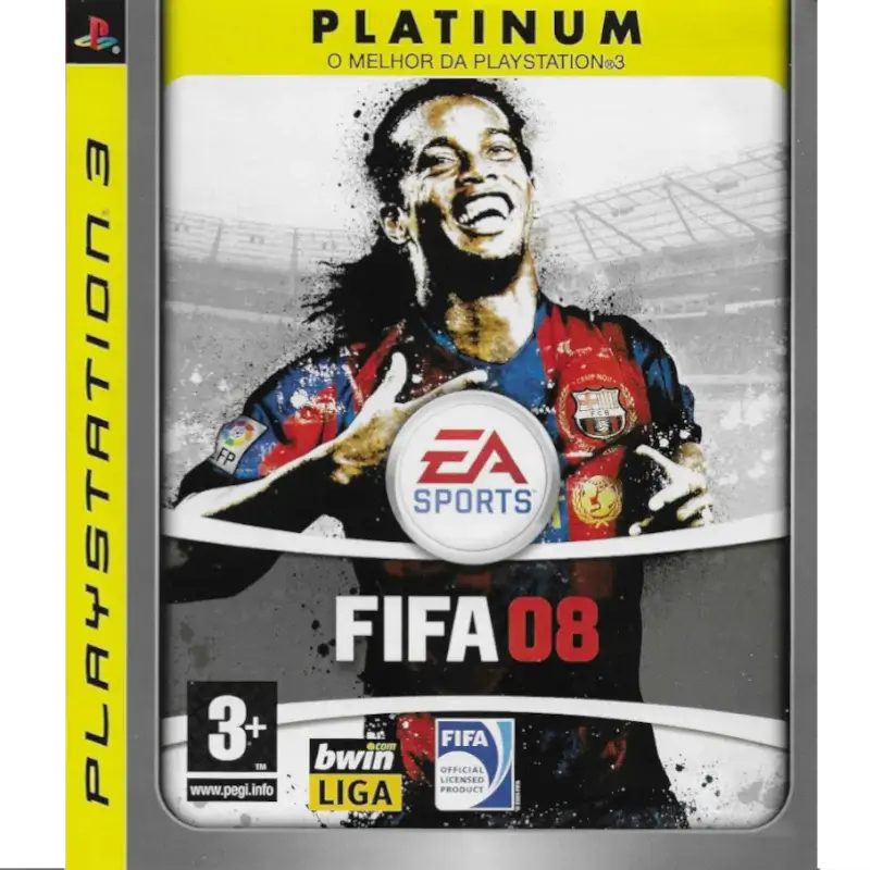 FIFA 08 (PLATINUM) PS3