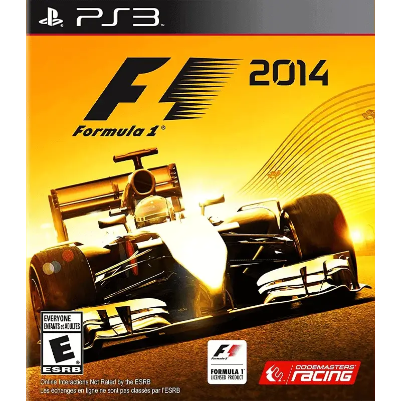 F1 2014 PS3
