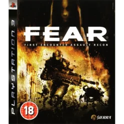 FEAR - FIRST ENCOUNTER ASSAULT RECON PS3