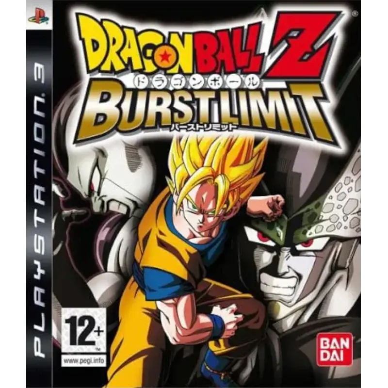 DRAGON BALL Z BURST LIMIT PS3